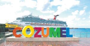 Cozumel recibira mas de 100 turistas de crucero esta semana.