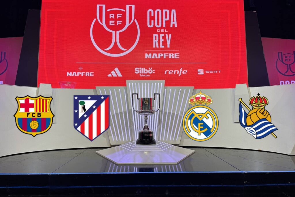 Definidas las Semifinales de Copa del Rey