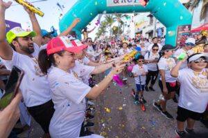 Fecha de la carrera Paint and Run Cozumel 2025