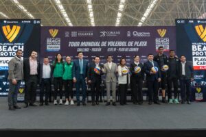 Fechas del Mundial de Voleibol de Playa 2025 en Quintana Roo