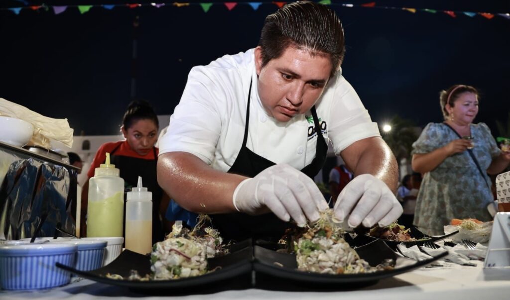 Festival del Ceviche en Puerto Morelos