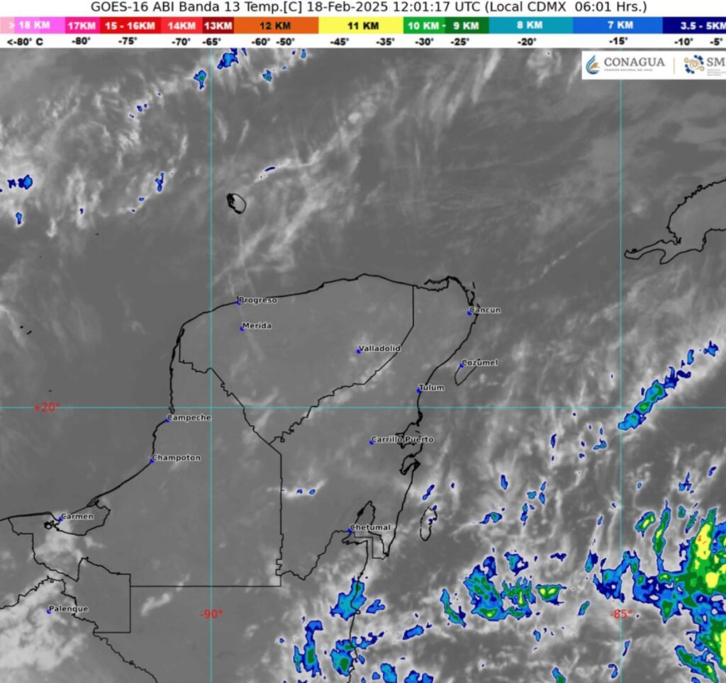 Clima hoy