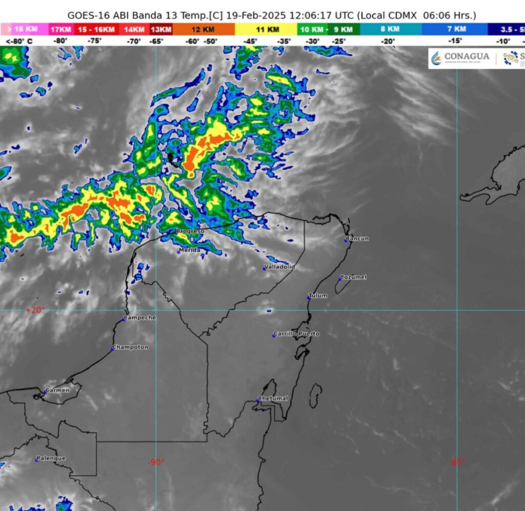 Clima hoy