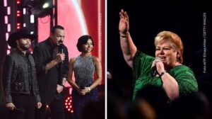 Los Aguilar rendirán homenaje a Paquita la del Barrio en Premios Lo Nuestro