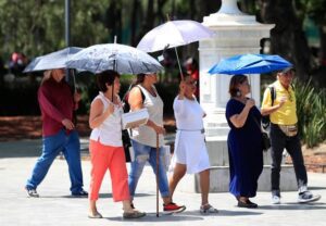 Al menos 5 olas de calor se esperan en México este 2025 ¡Prepárate!