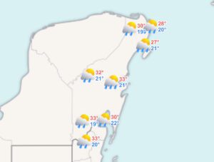 Clima hoy