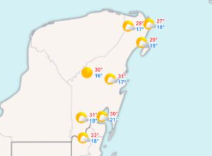 Clima hoy 