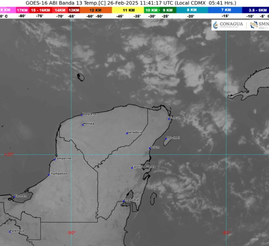 Clima hoy