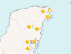 Clima hoy