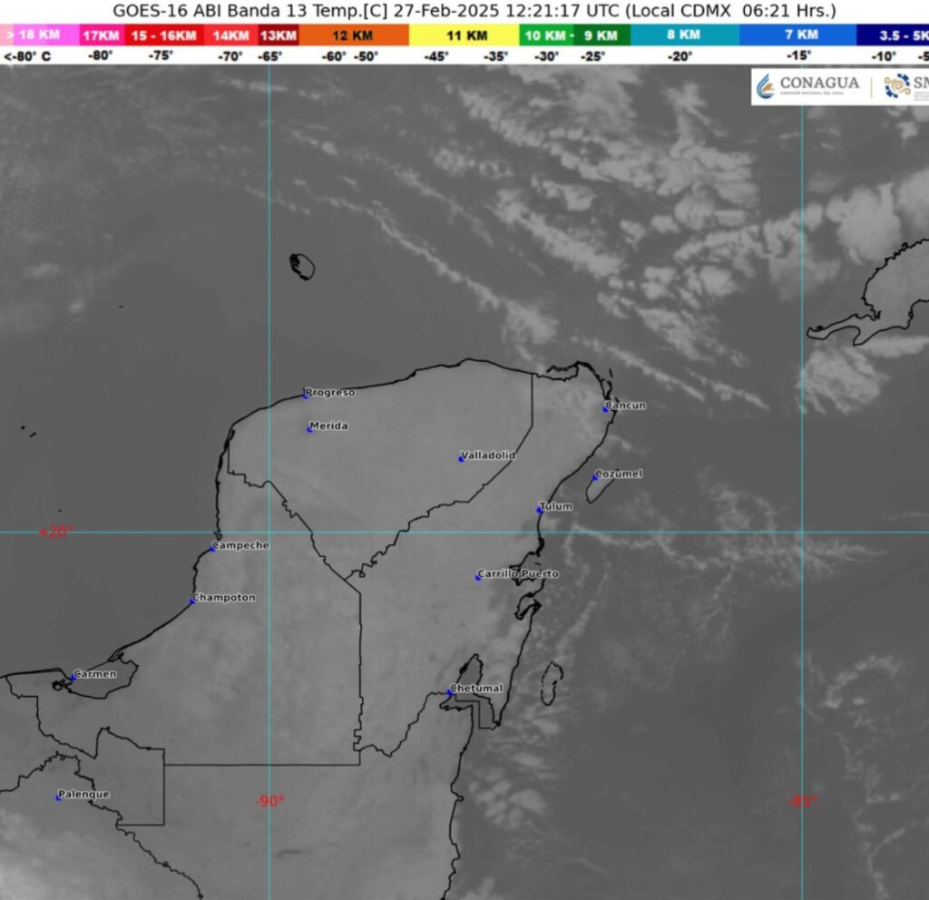 Clima hoy