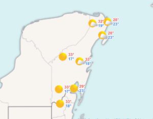 Clima hoy