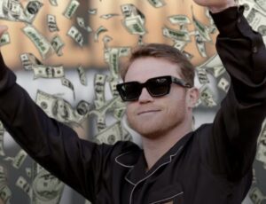 Canelo Álvarez es el único mexicano en los 100 deportistas mejor pagados del mundo