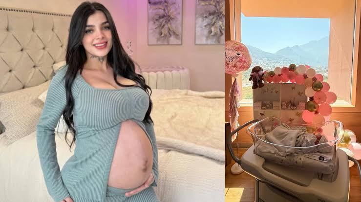 ¡Karely Ruiz ya es mamá! Así dio la bienvenida a su hija Madisson