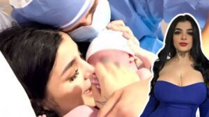 ¡Karely Ruiz ya es mamá! Así dio la bienvenida a su hija Madisson