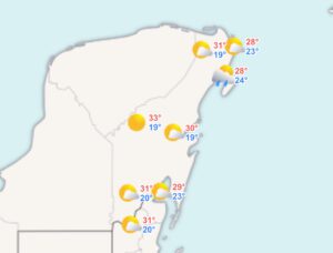 Clima hoy