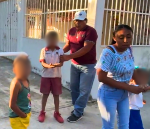 Localizan al niño Amir Pérez, quien había desaparecido en Cancún