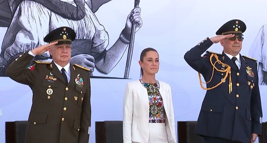 Claudia Sheinbaum inaugura Base Aérea Militar 20 en Tulum