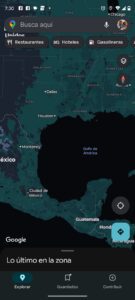 Golfo de México se vuelve Golfo de América en Google Maps