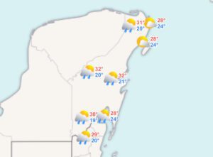 Clima hoy