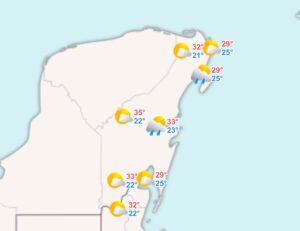 Clima hoy 