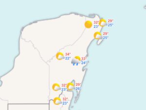 Clima hoy 