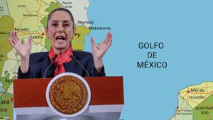 Sheinbaum contra Google: podría demandar por nombrar Golfo de América al Golfo de México