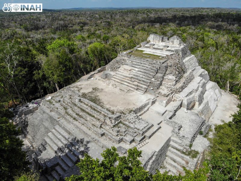 Ichkabal, la ciudad arqueológica más antigua que Chichén Itzá abierta al publico