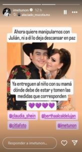 Imelda Tunon senala que Maribel Guardia manipula con la memoria de Julian Figueroa 1