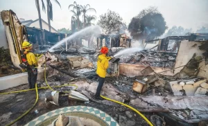 Incendios en California son controlados tras 24 dias