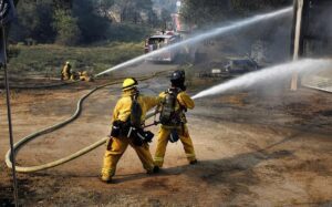 Incendios en California son controlados tras 24 dias