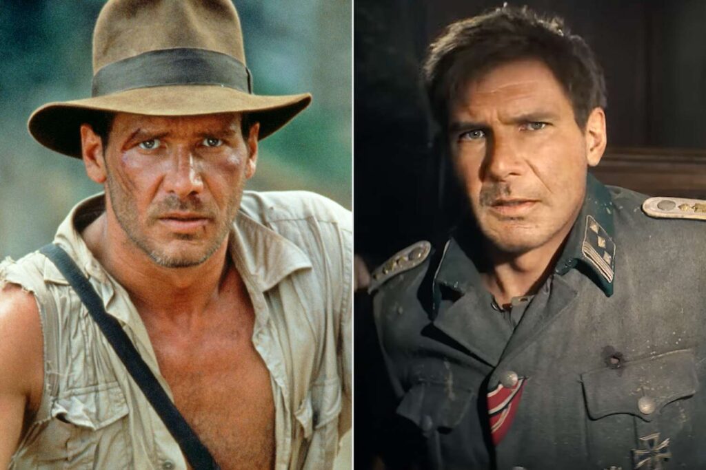 "Me sigue a todas partes" Revela Harrison Ford lo único que odia de Indiana Jones