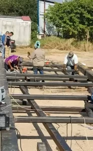 Inician trabajos de construccion del portal de acceso a Playa del Carmen