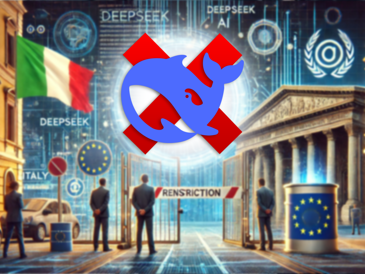 Italia prohibe DeepSeek