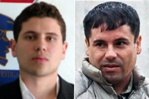 Ivan Archivaldo Guzman se fuga como El Chapo por un tunel