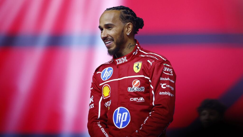 Lewis Hamilton sigue sin creer su estancia en Ferrari