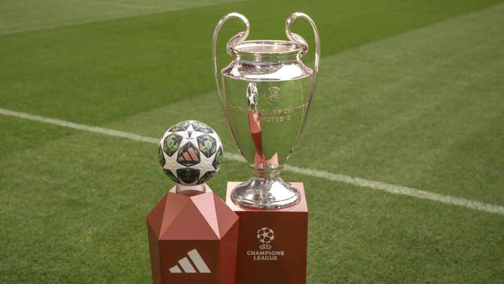 Listos los Octavos de Final de Champions League