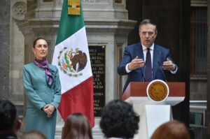 Marcelo Ebrard destaca acuerdo entre Claudia Sheinbaum y Donald Trump