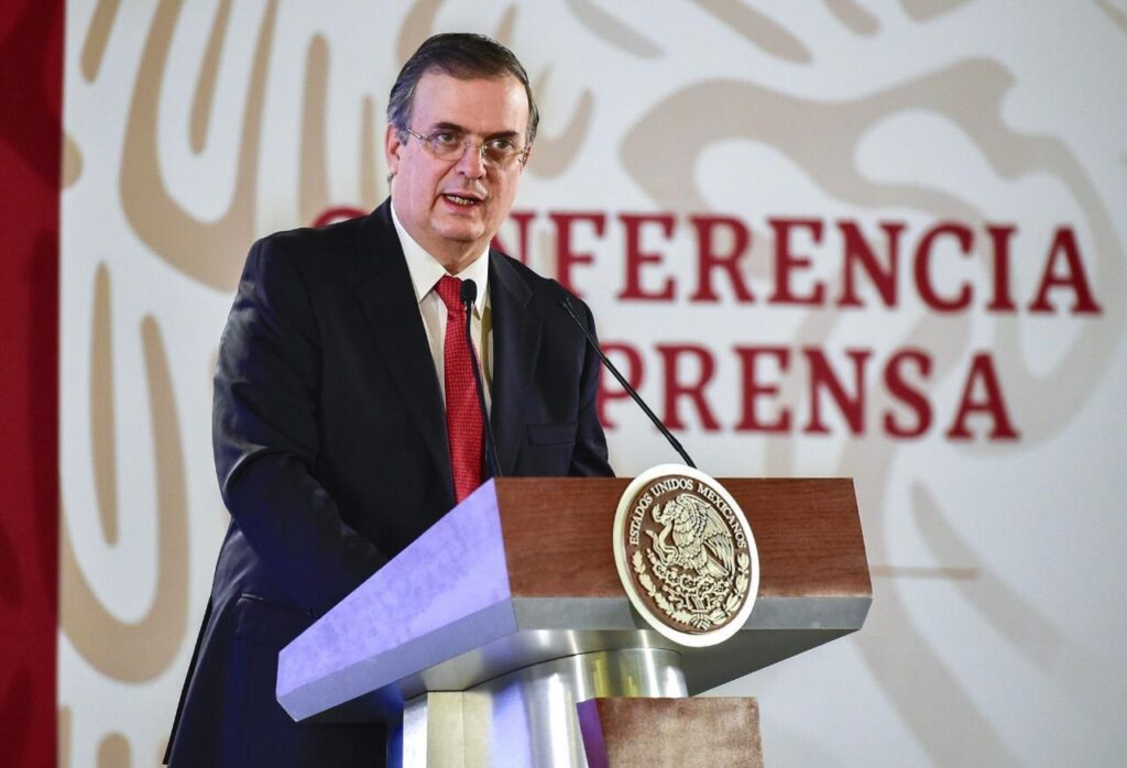 Marcelo Ebrard destaca acuerdo entre Claudia Sheinbaum y Donald Trump