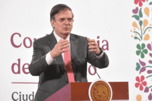 Marcelo Ebrard senala que aranceles de aluminio y acero no afectan a Mexico