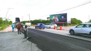 Mas de 75 millones de pesos de inversion en el Bacheton en Quintana Roo 1