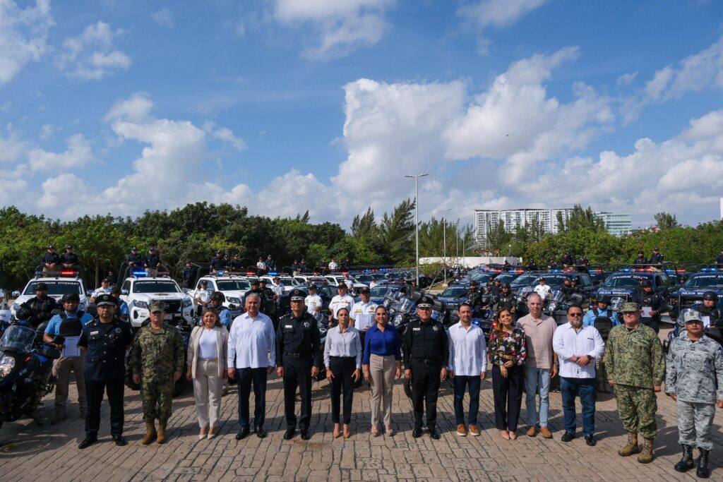 Nuevas unidades para la Policía de Cancún