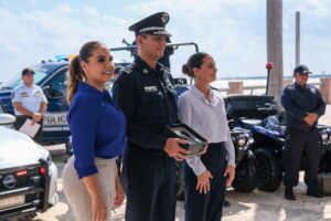 Nuevas unidades para la Policia de Cancun 3