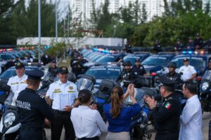 Nuevas unidades para la Policia de Cancun 8