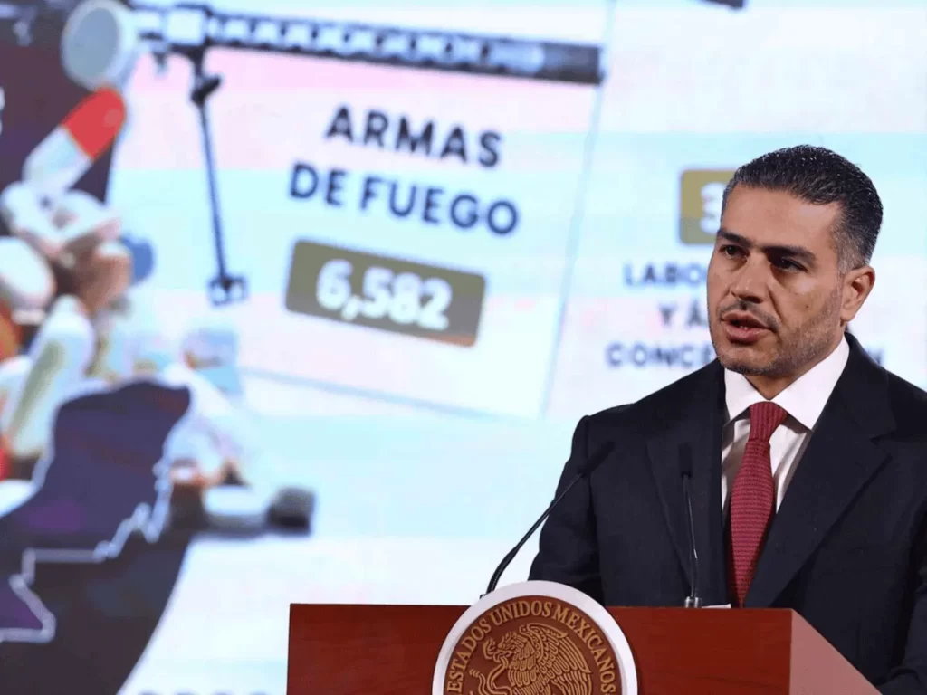 Omar García Harfuch habla de debilitación del Cártel de Sinaloa