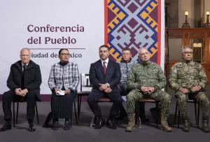 Omar Garcia Harfuch habla del traslado de capos a Estados Unidos