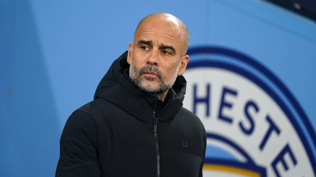 Pep Guardiola pone incierto futuro con el Manchester City