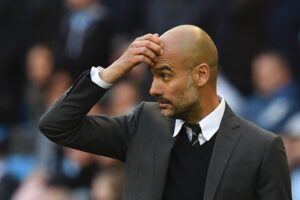 Pep Guardiola pone incierto futuro con el Manchester City