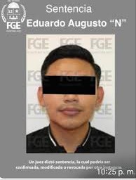 Por violencia digital sexual sentencian a Eduardo 'N' a 7 años de cárcel