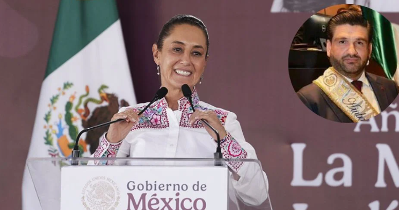 Sheinbaum se pronuncia por foto junto al abogado de “El Mayo” Zambada