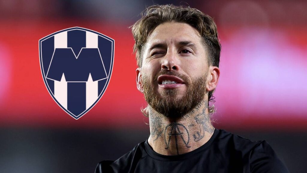 Sergio Ramos cerca de ser futbolista de Monterrey